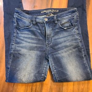 American eagle hi rise jeggings size 6